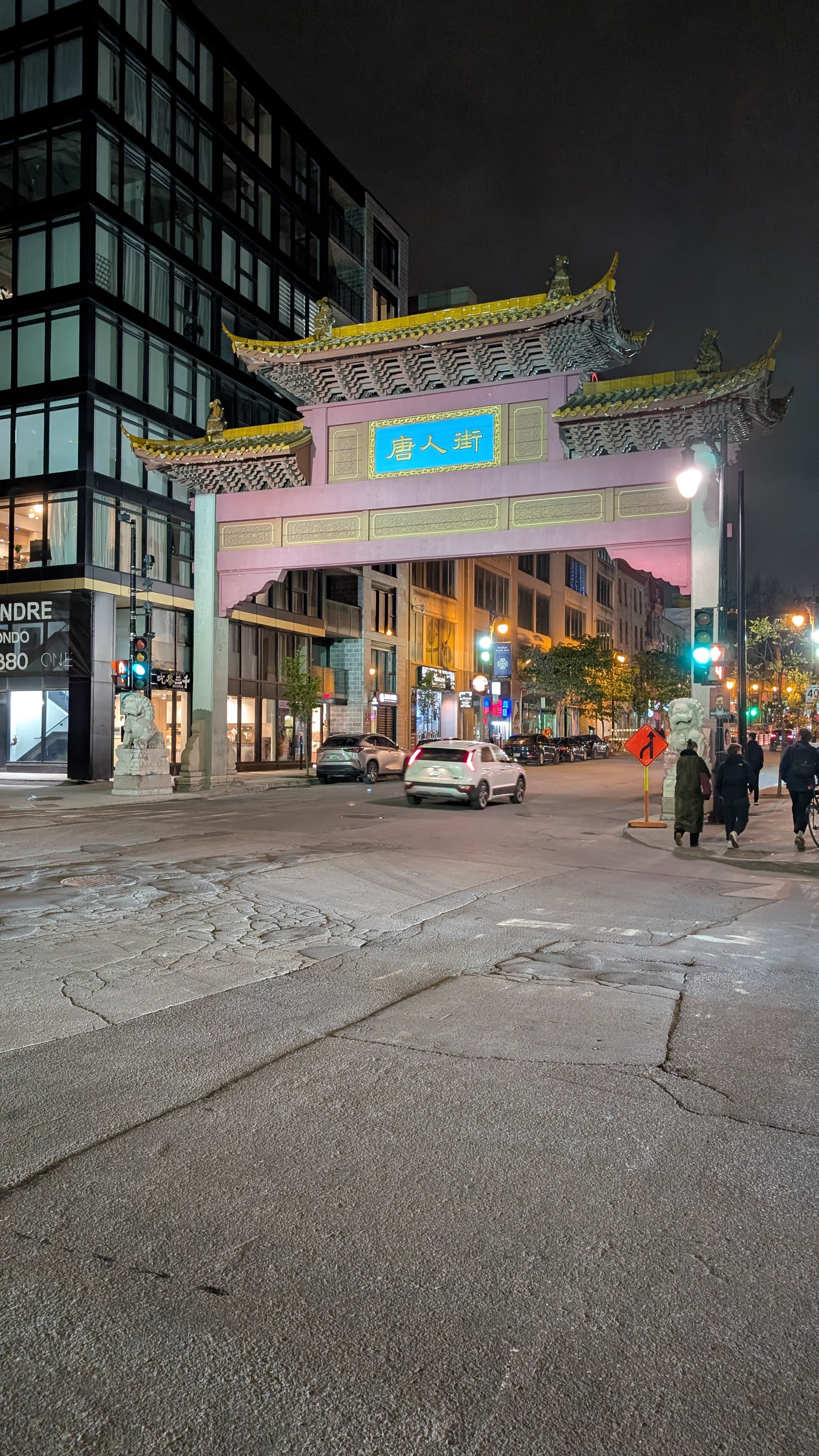 Montréal in summer. The terrasses open in May; the city operates outdoors until October.