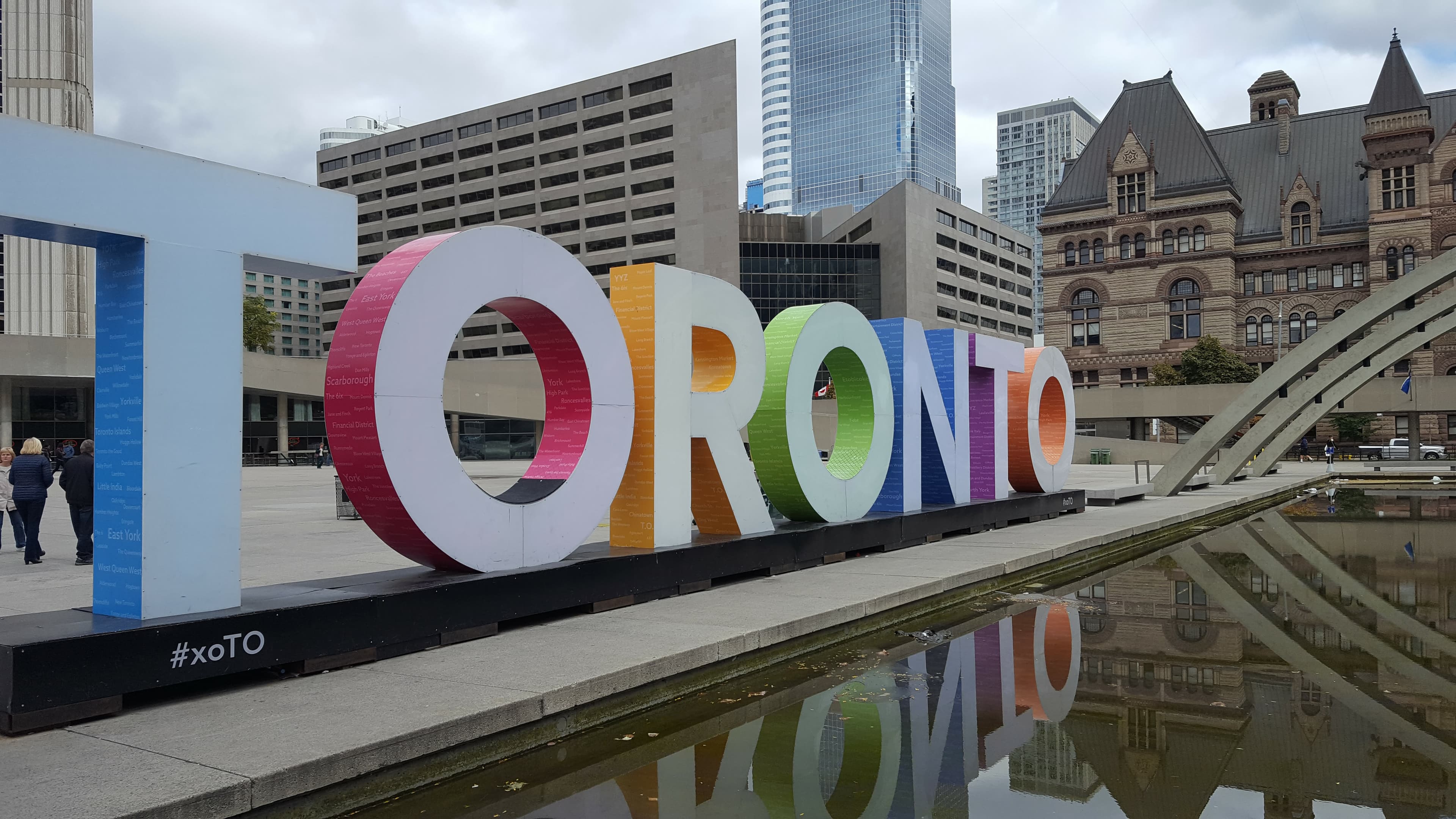 Royal Ontario Museum. The Libeskind addition aged better than the debates around it suggested.