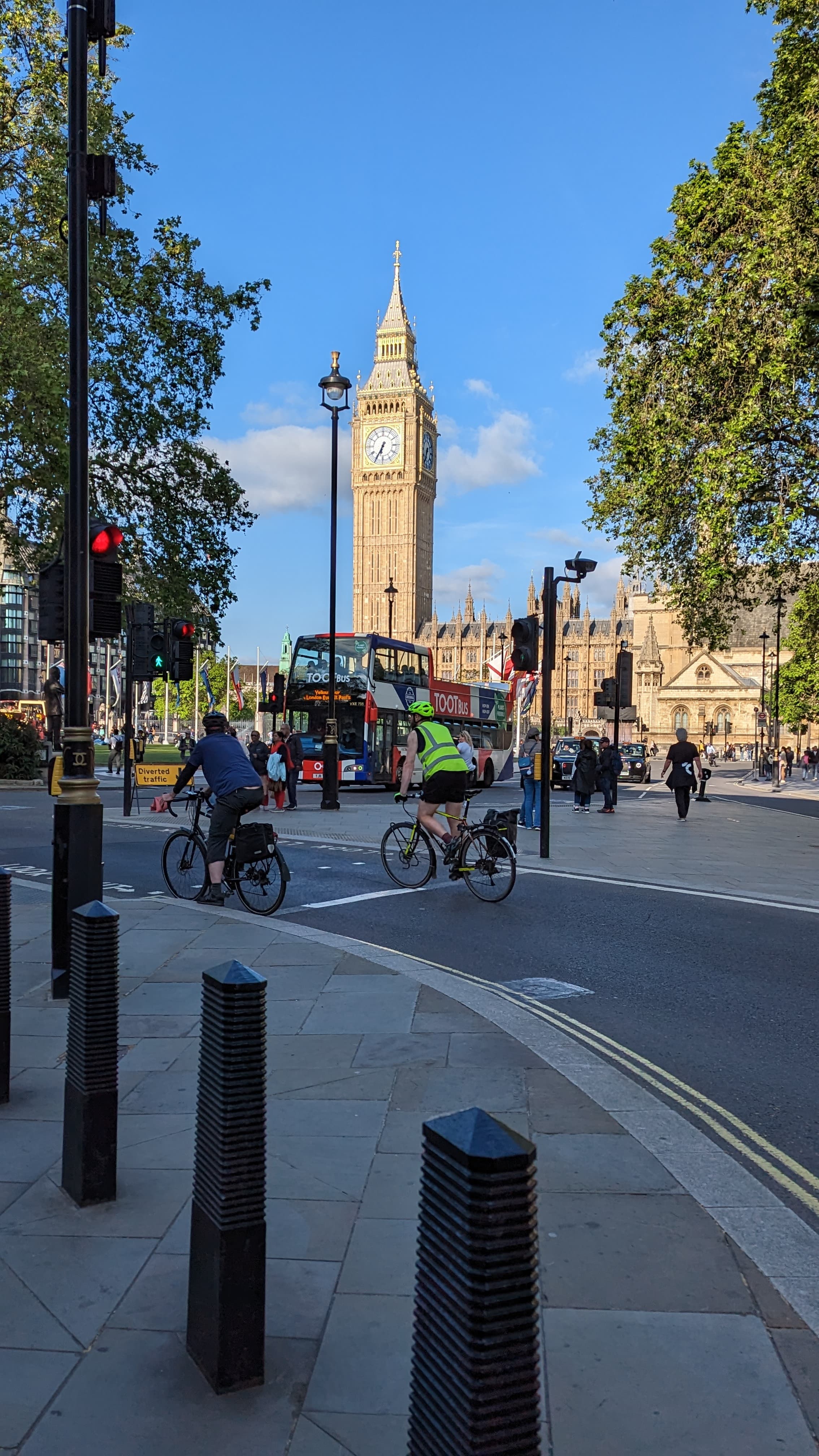 Victorian terrace in Bermondsey, October. London at rest.