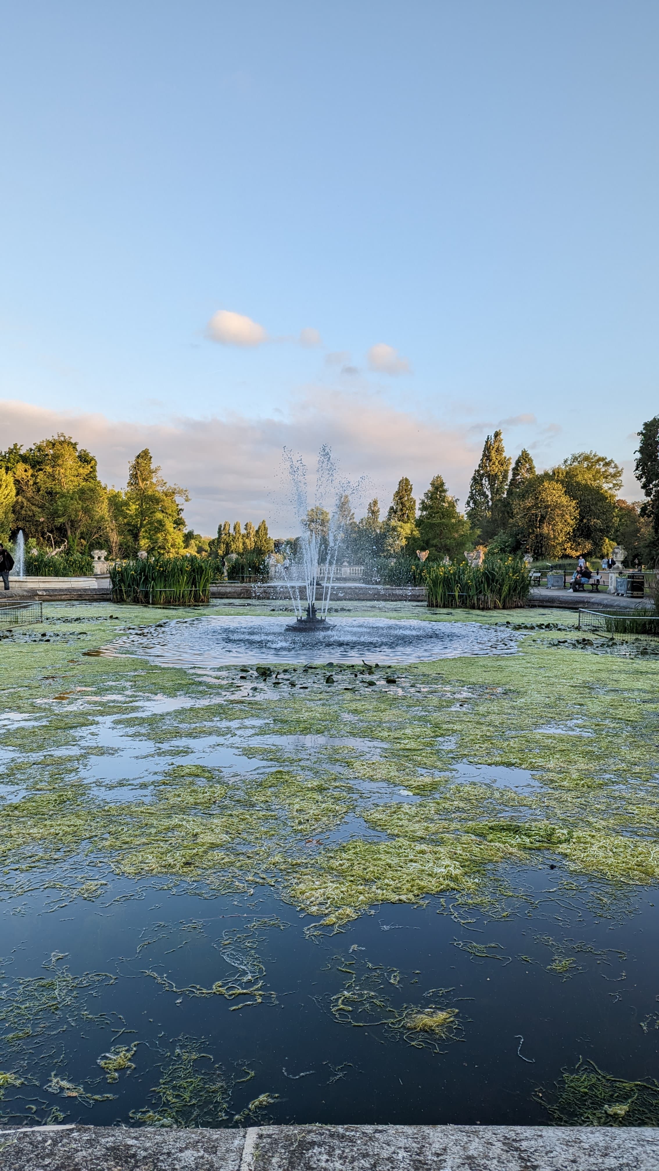 Borough Market on a Saturday. The monkfish counter has a queue by nine in the morning.