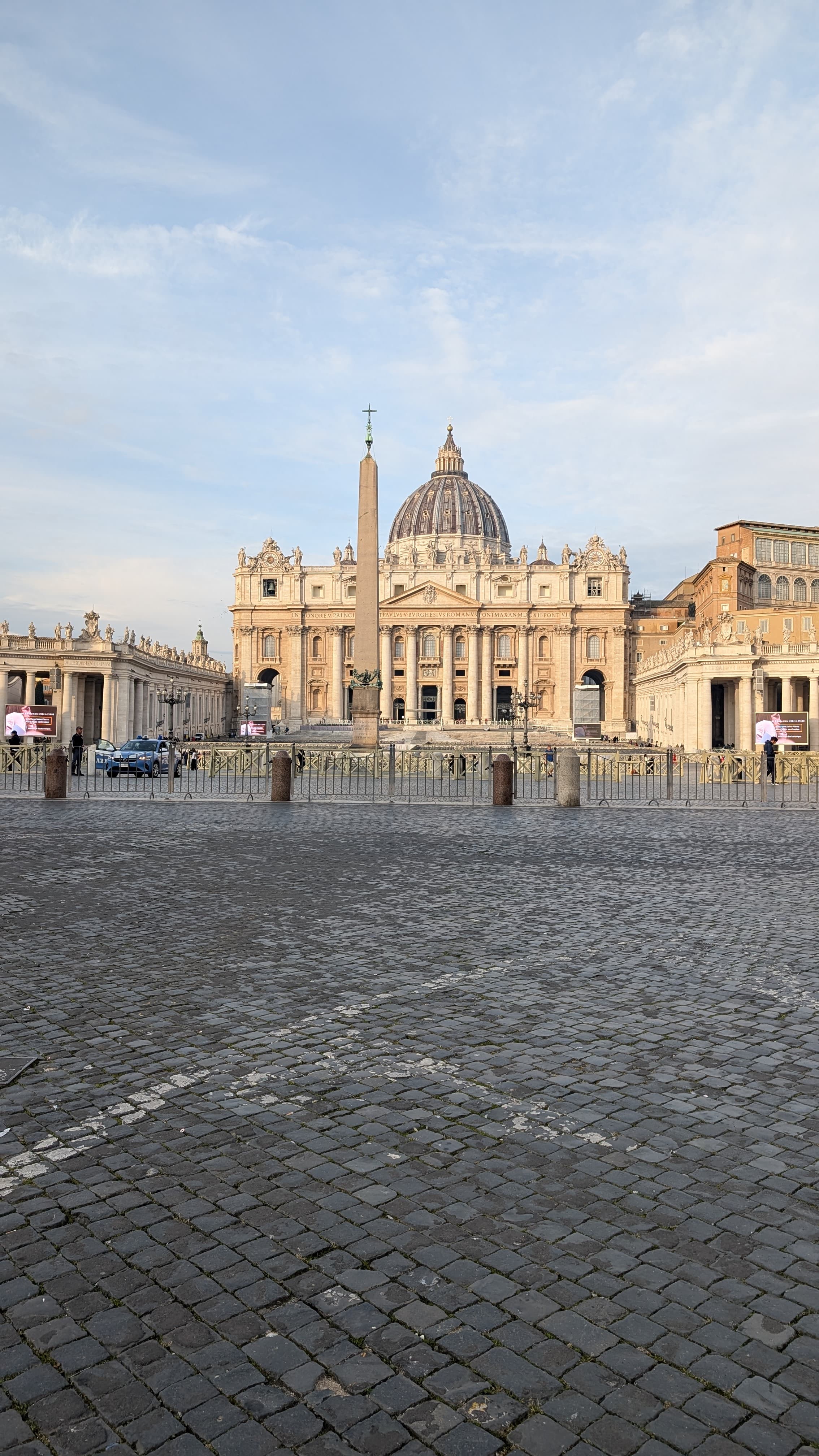 The Pantheon oculus from below. The dome is exactly as tall as it is wide. It has been that way for 1,900 years.