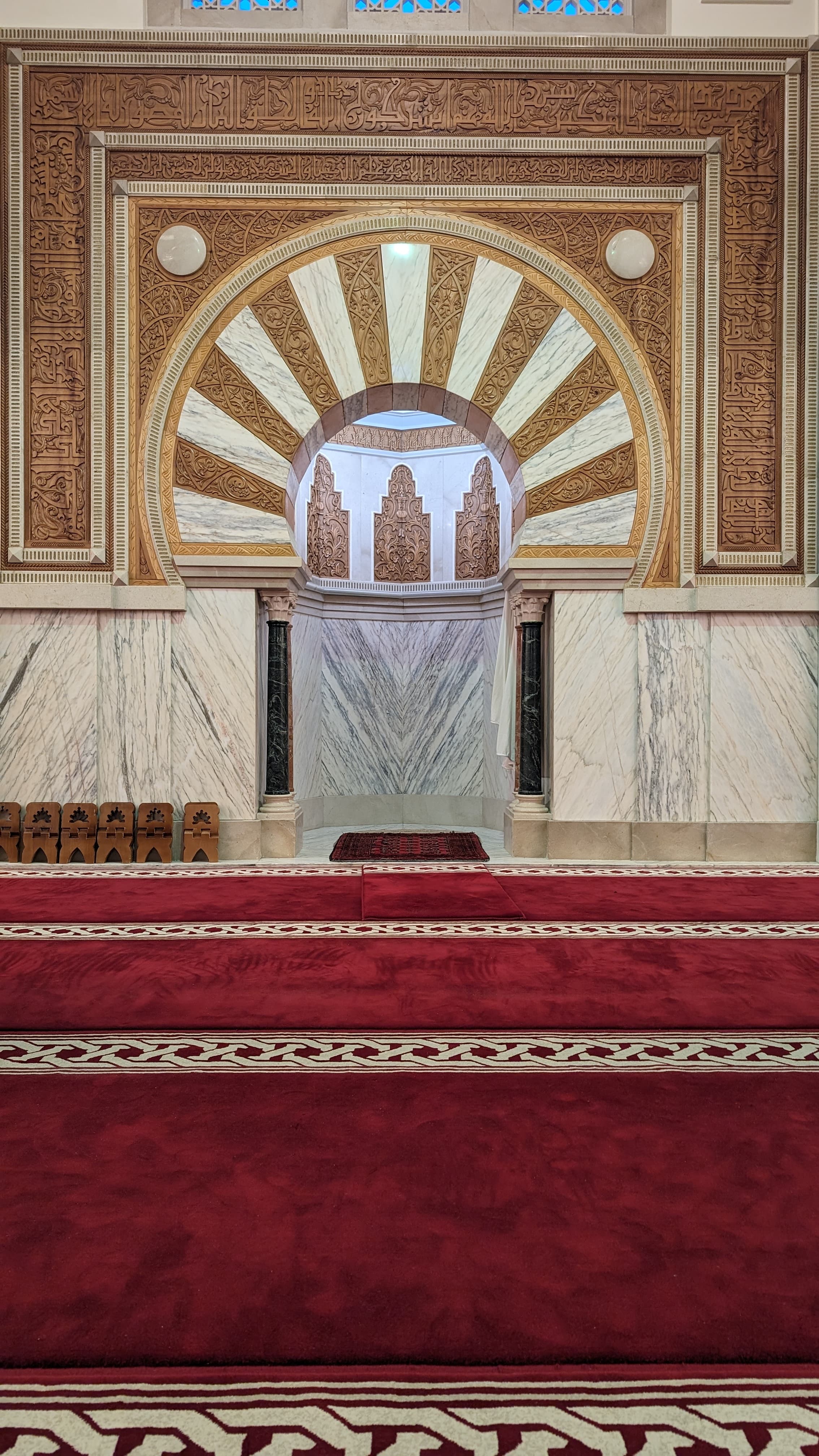 The Alhambra palace complex on its hill with the Sierra Nevada snow-capped in the background