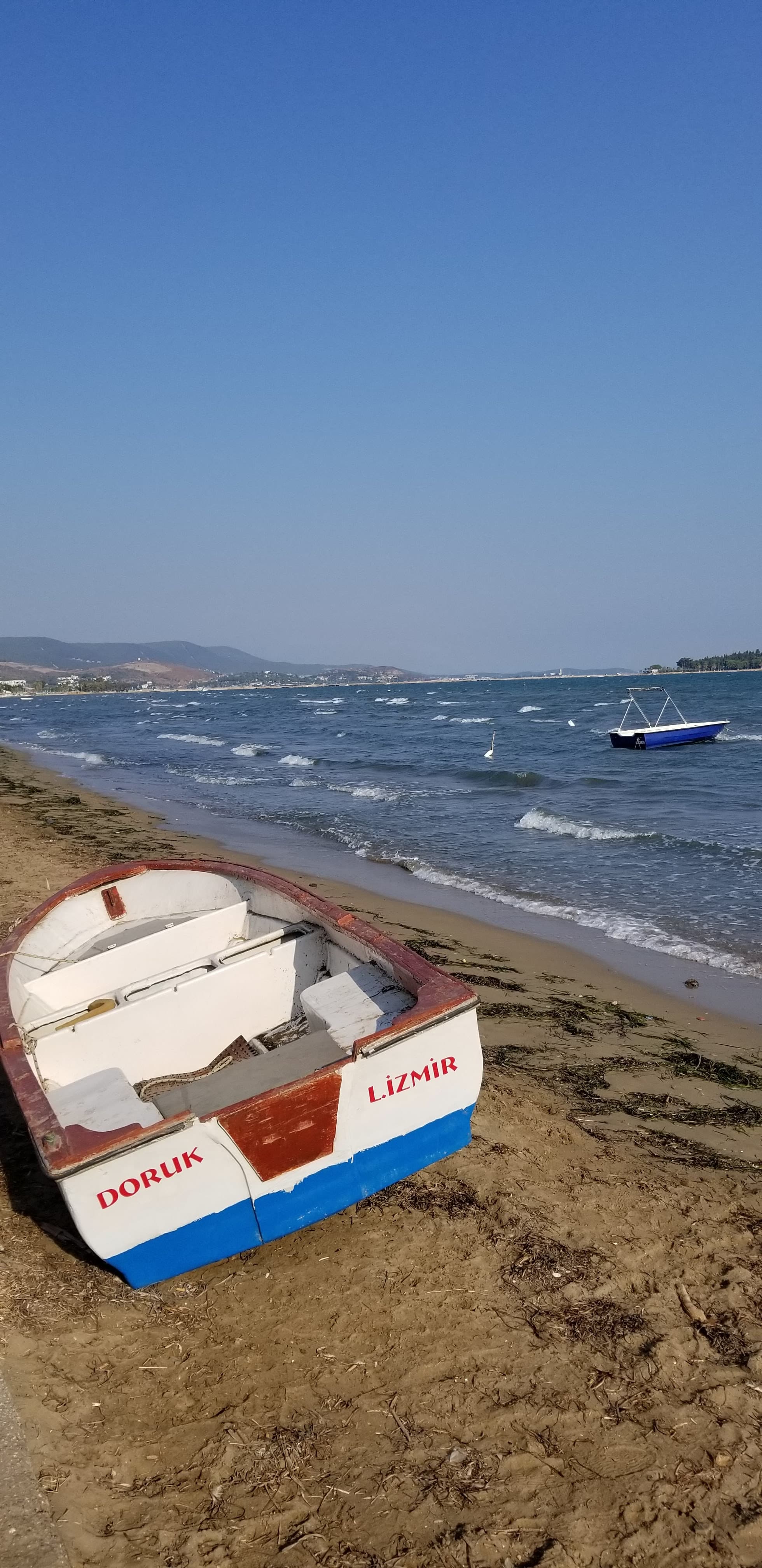 İzmir kordon at sunset. The best hour of the day in a city that is good at most of them.