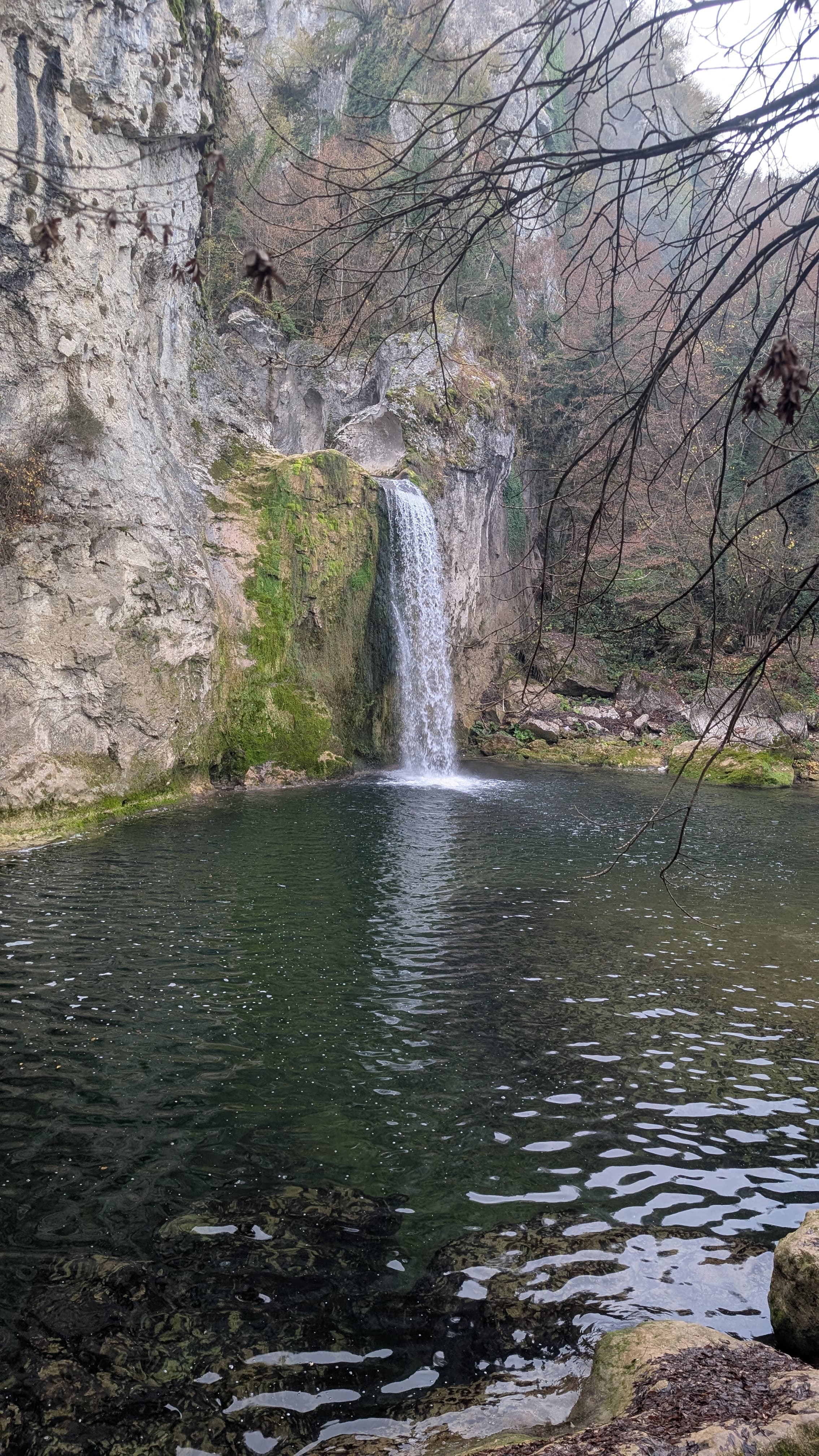 The Byzantine citadel from below. The walls are mostly intact. The view from the top is the point.
