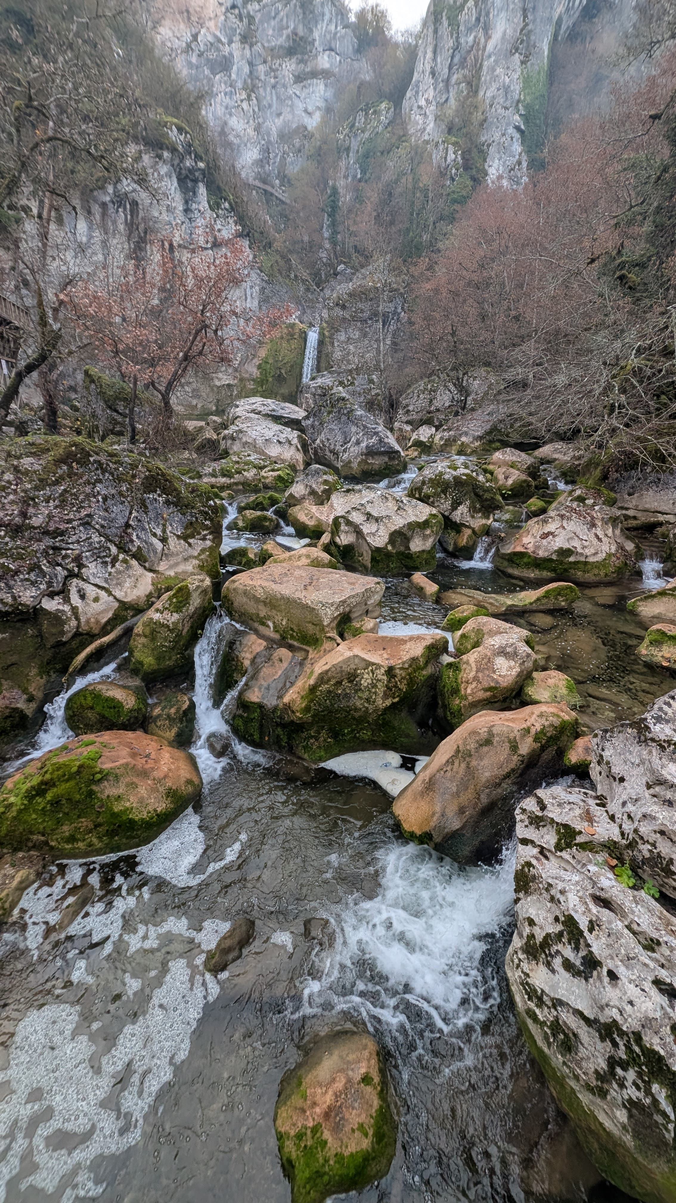Pastırma at the market — sliced thin, dark, coated in fenugreek paste. The regional speciality.