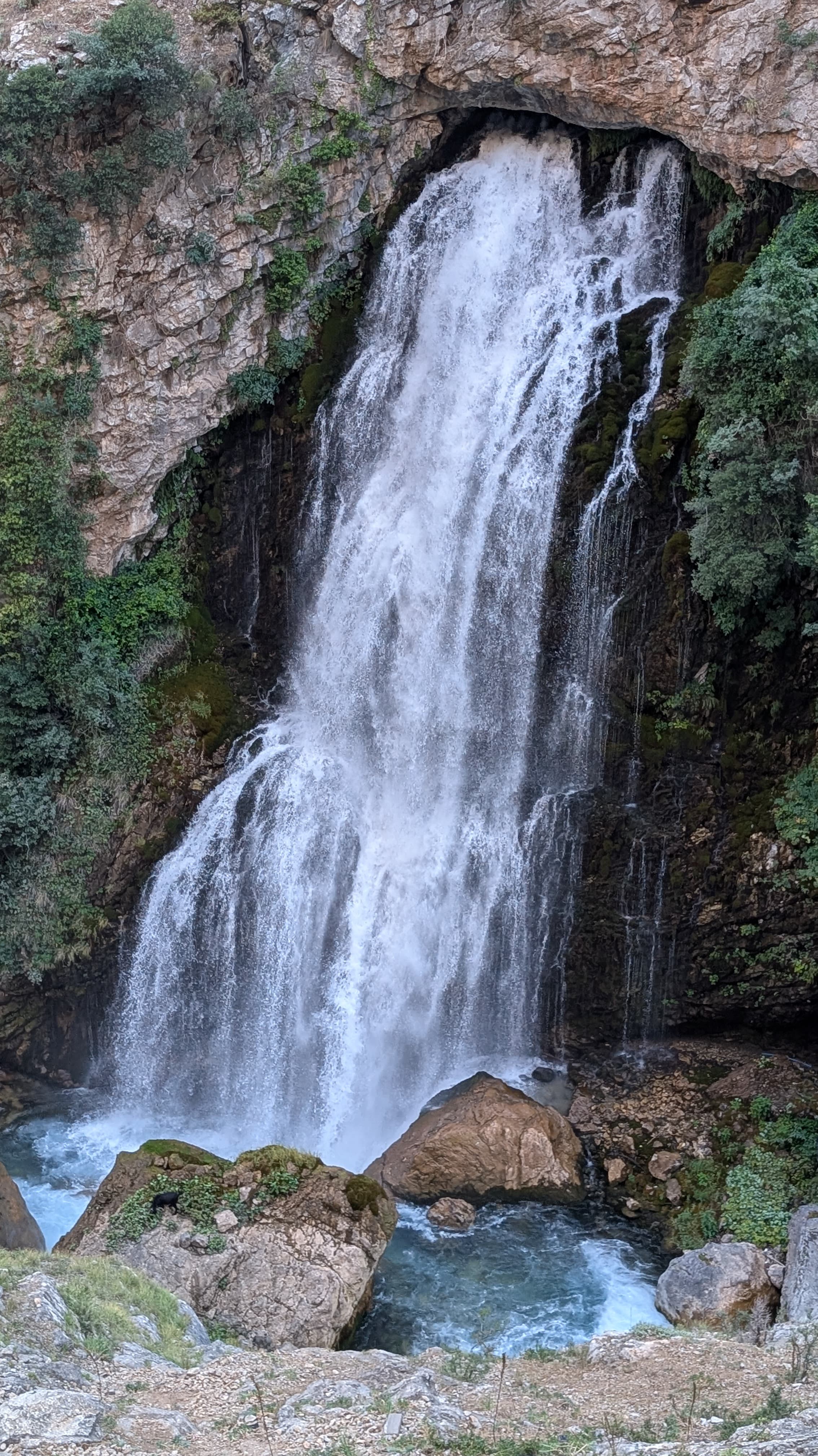 Döner Kümbet mausoleum. Twelfth-century Seljuk, the cone roof intact after eight centuries.