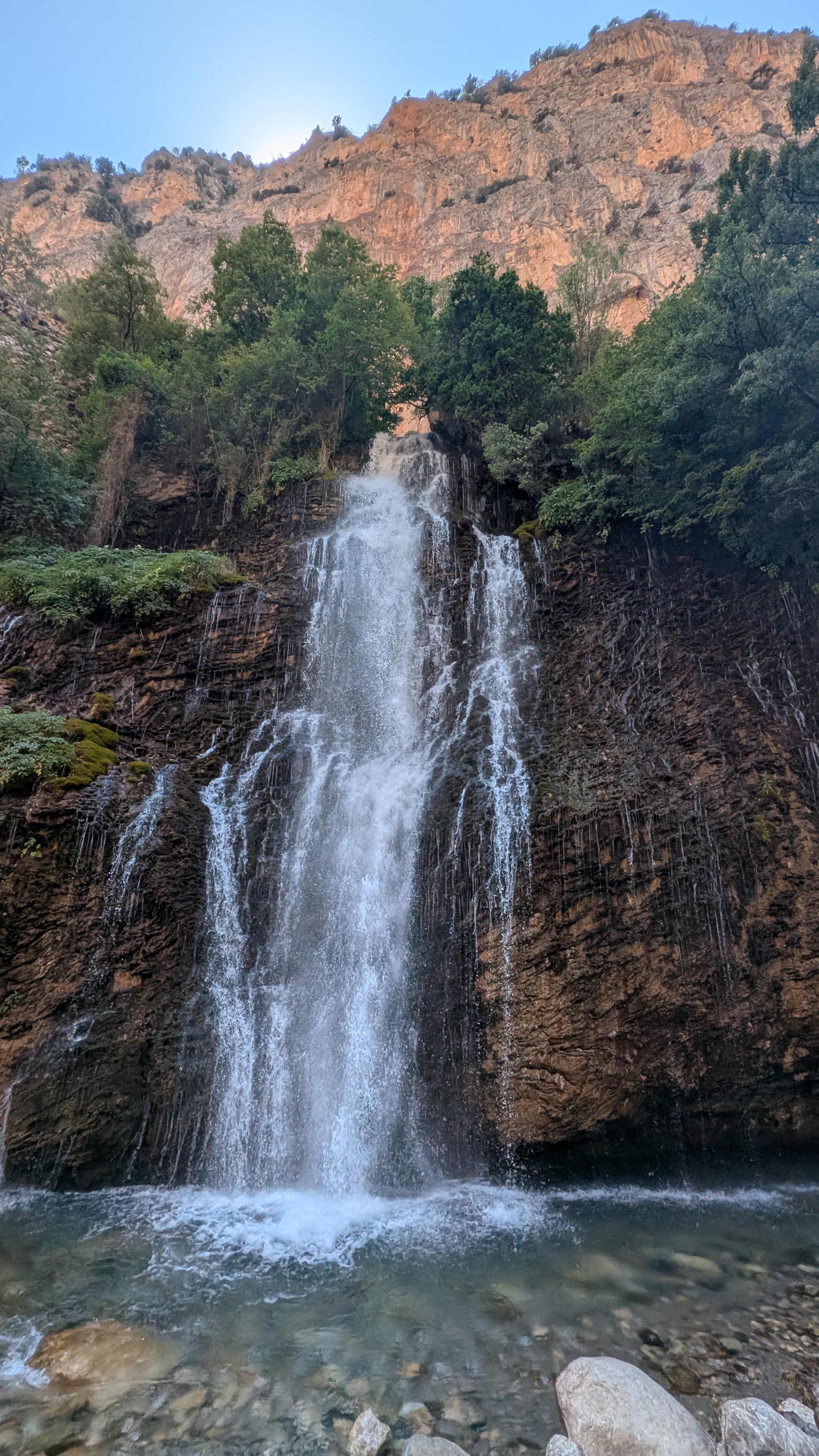 Kayseri plateau landscape. The terrain here is already beginning to suggest what Cappadocia will look like.