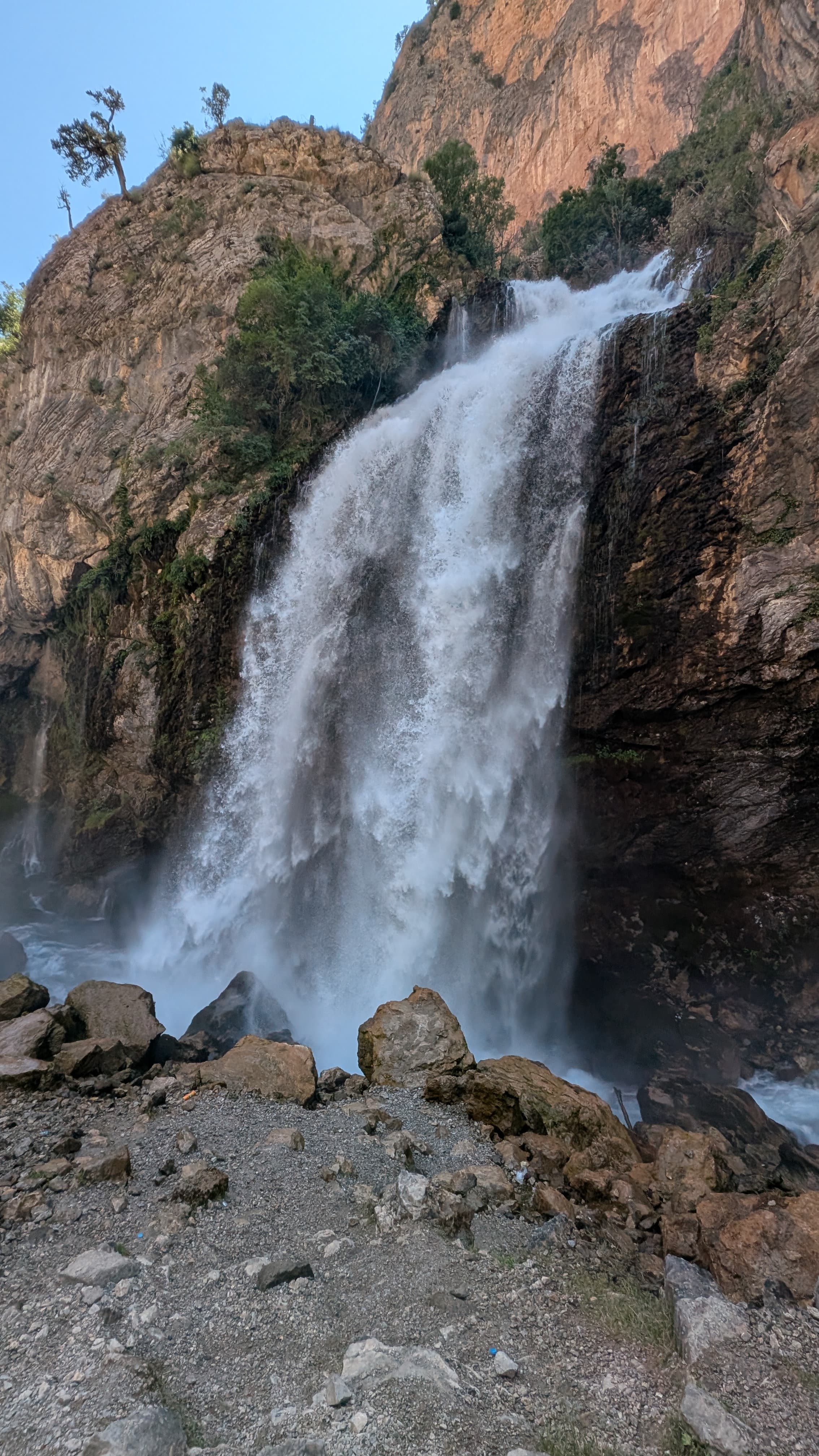 Kayseri breakfast. Pastırma, sucuk, white cheese, olives — this is the city's morning aesthetic.