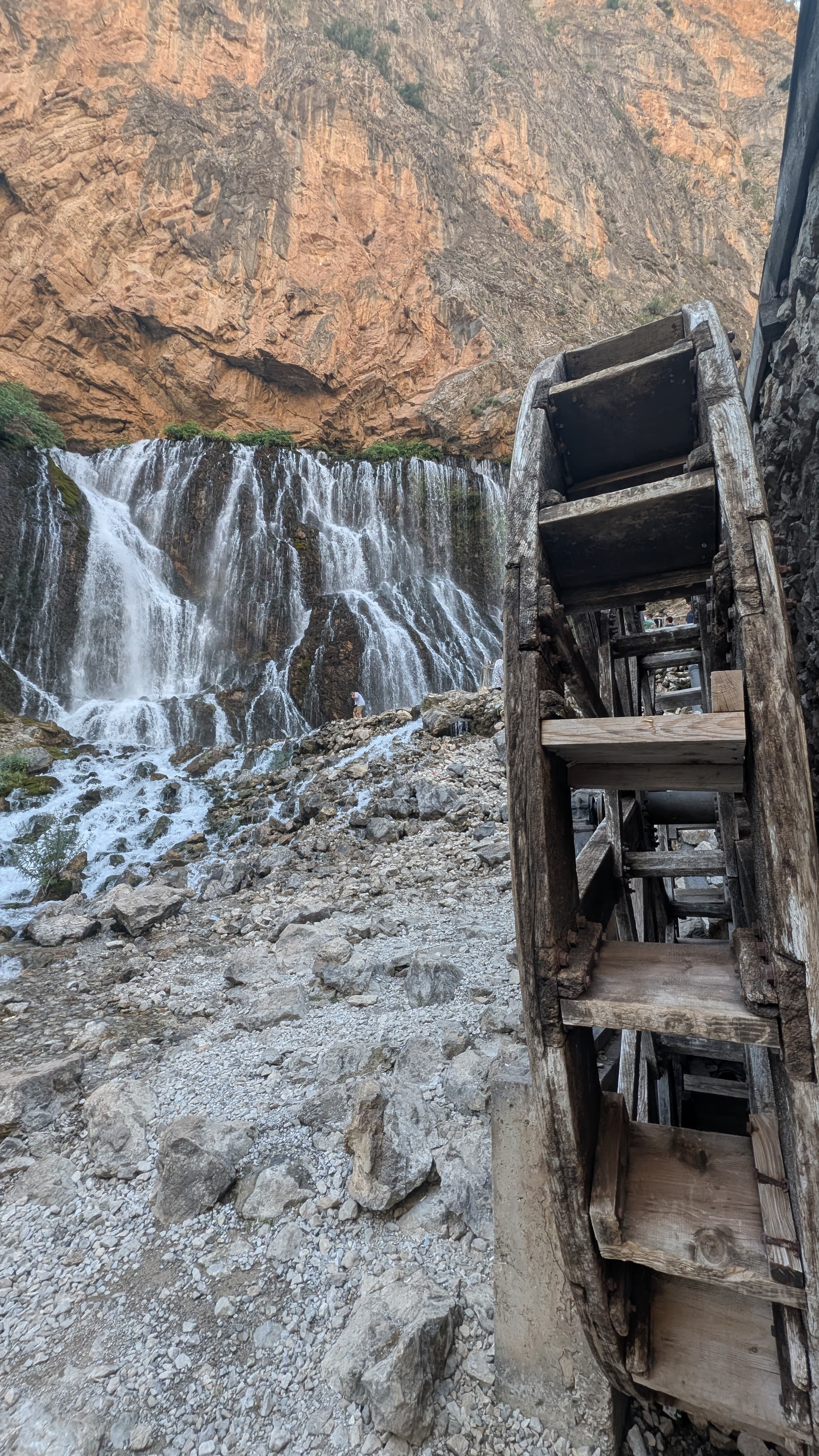 Kapalı Çarşı entrance. The covered bazaar predates the Ottoman conquest; the commerce here is unbroken.