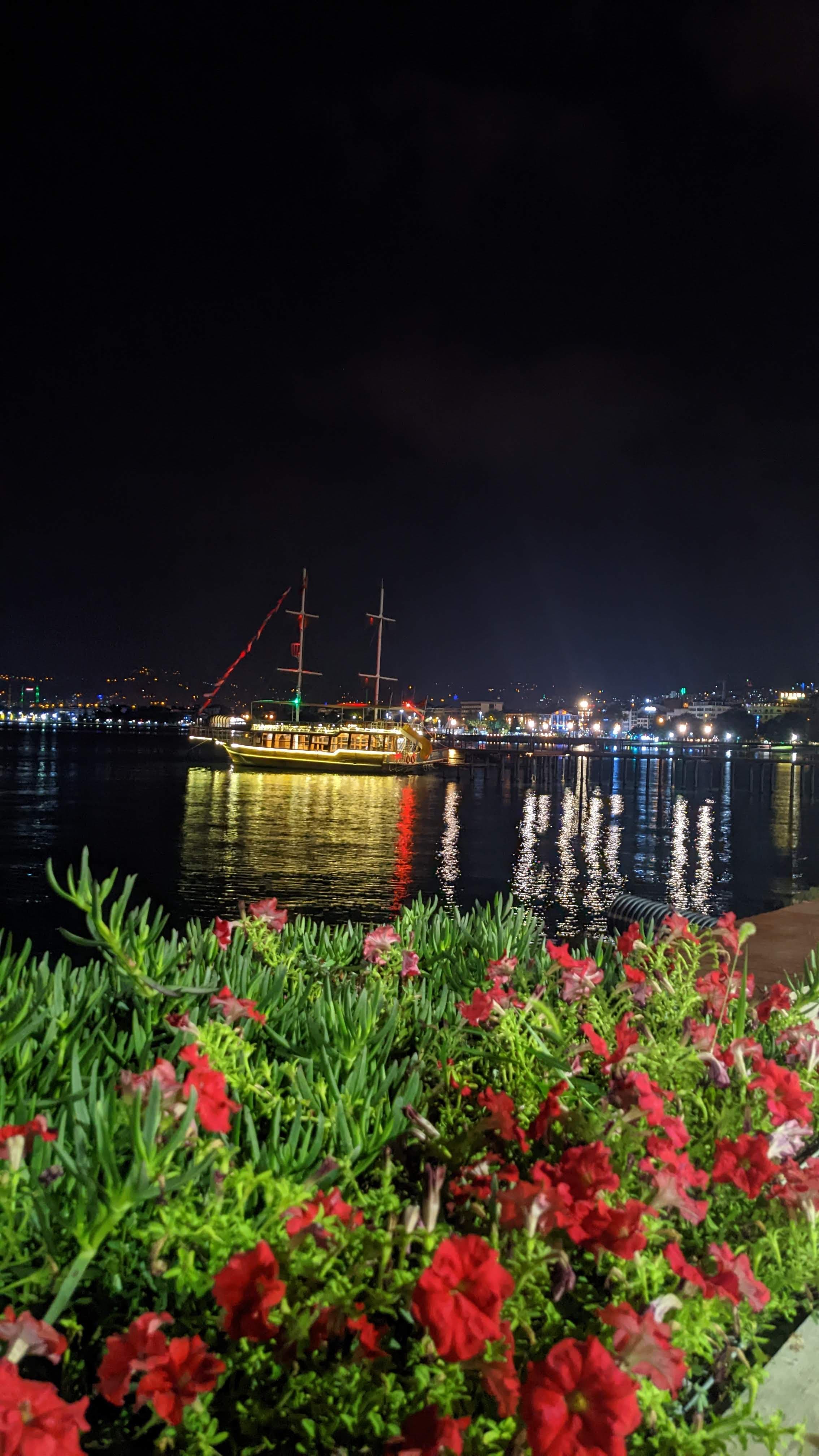 The valley beyond the city. You're in the mountains in under an hour.