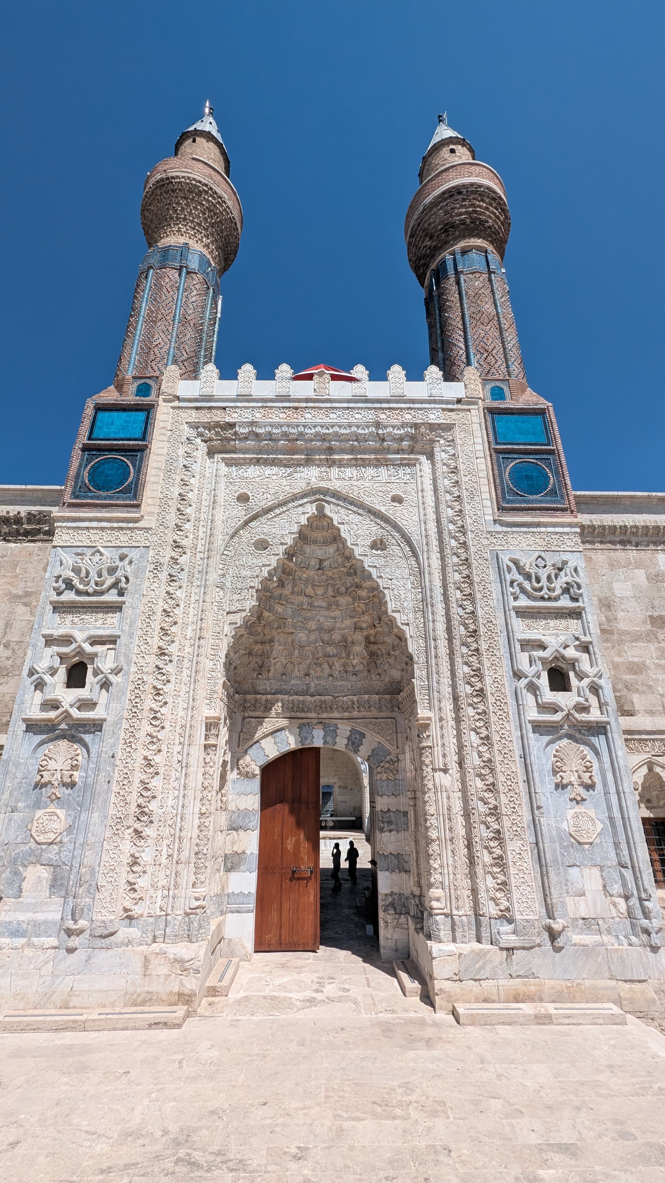 Sivas city centre in the afternoon light. The city goes about its business with no interest in being a destination.