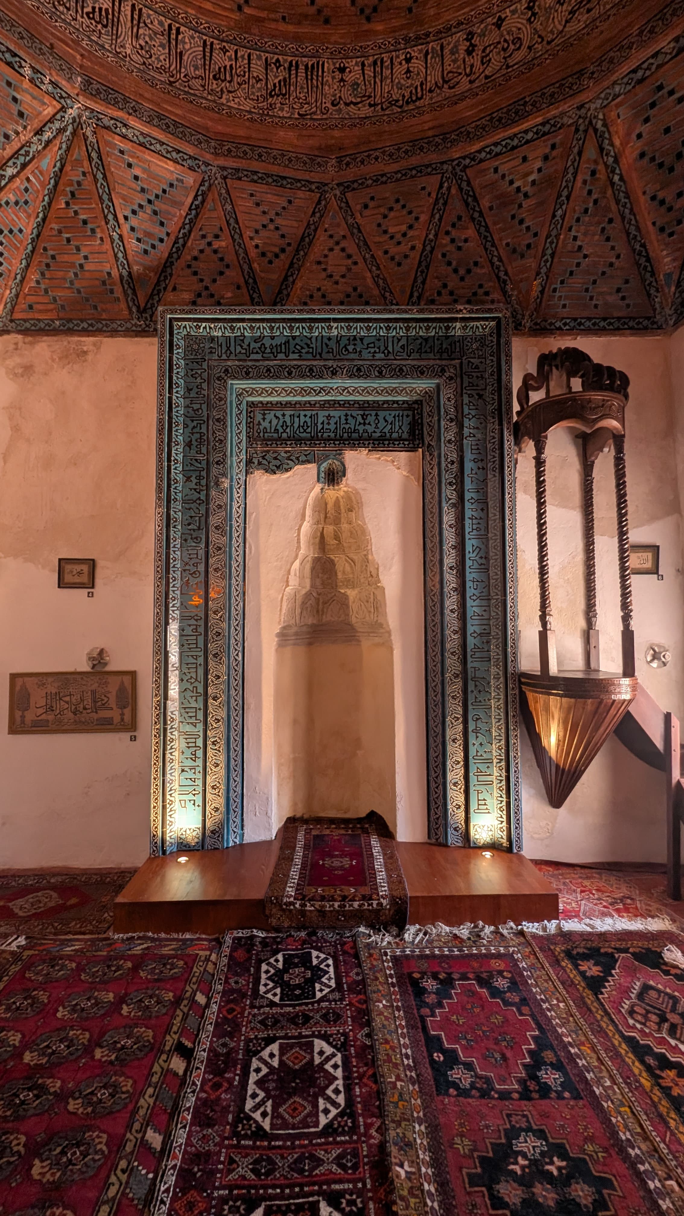 Sivas Congress building. September 1919. The room where the independence movement was consolidated.