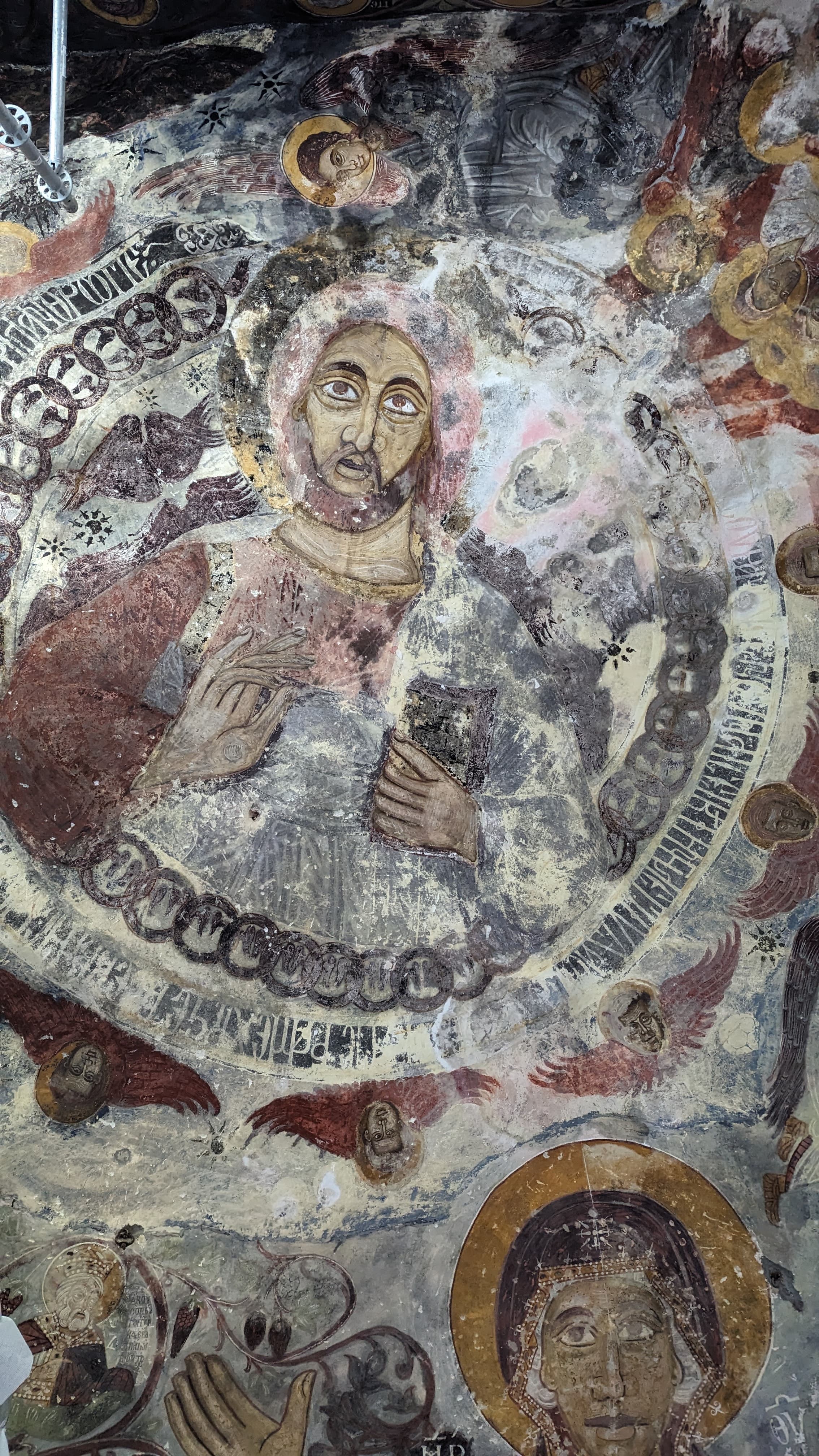 Atatürk's villa on the hill. White veranda, tall pines, the Black Sea below.