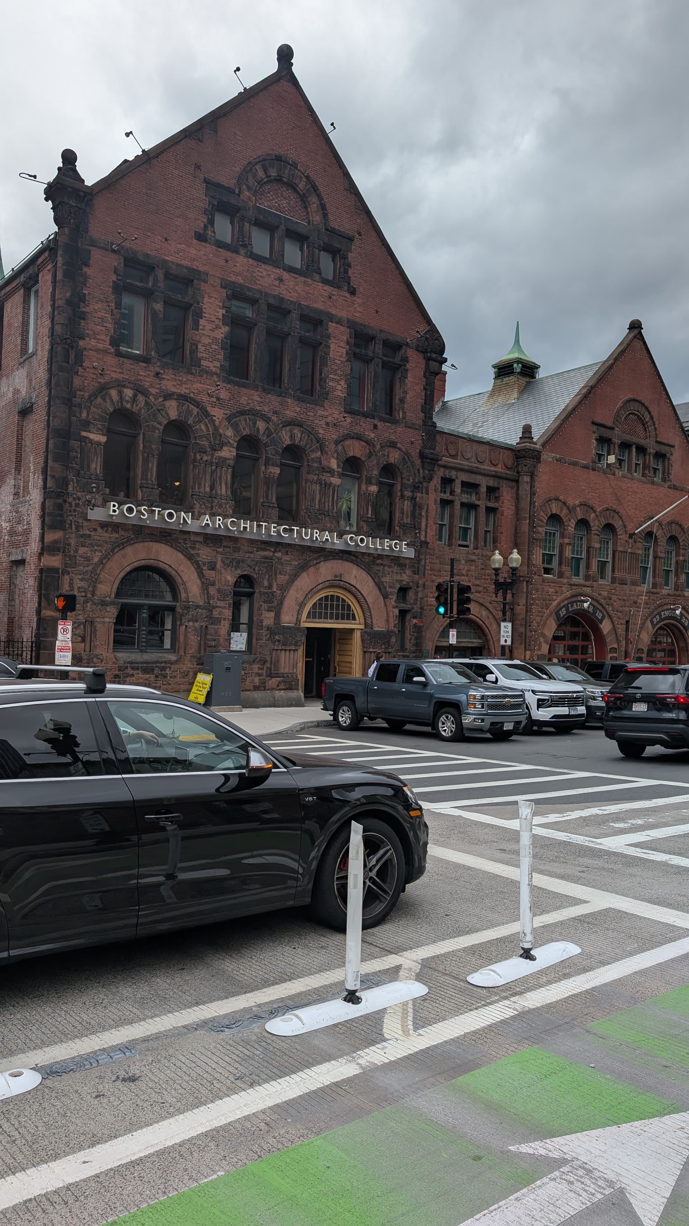 Boston Harbour at night. The waterfront was rebuilt after the Big Dig; the city finally has its waterfront back.