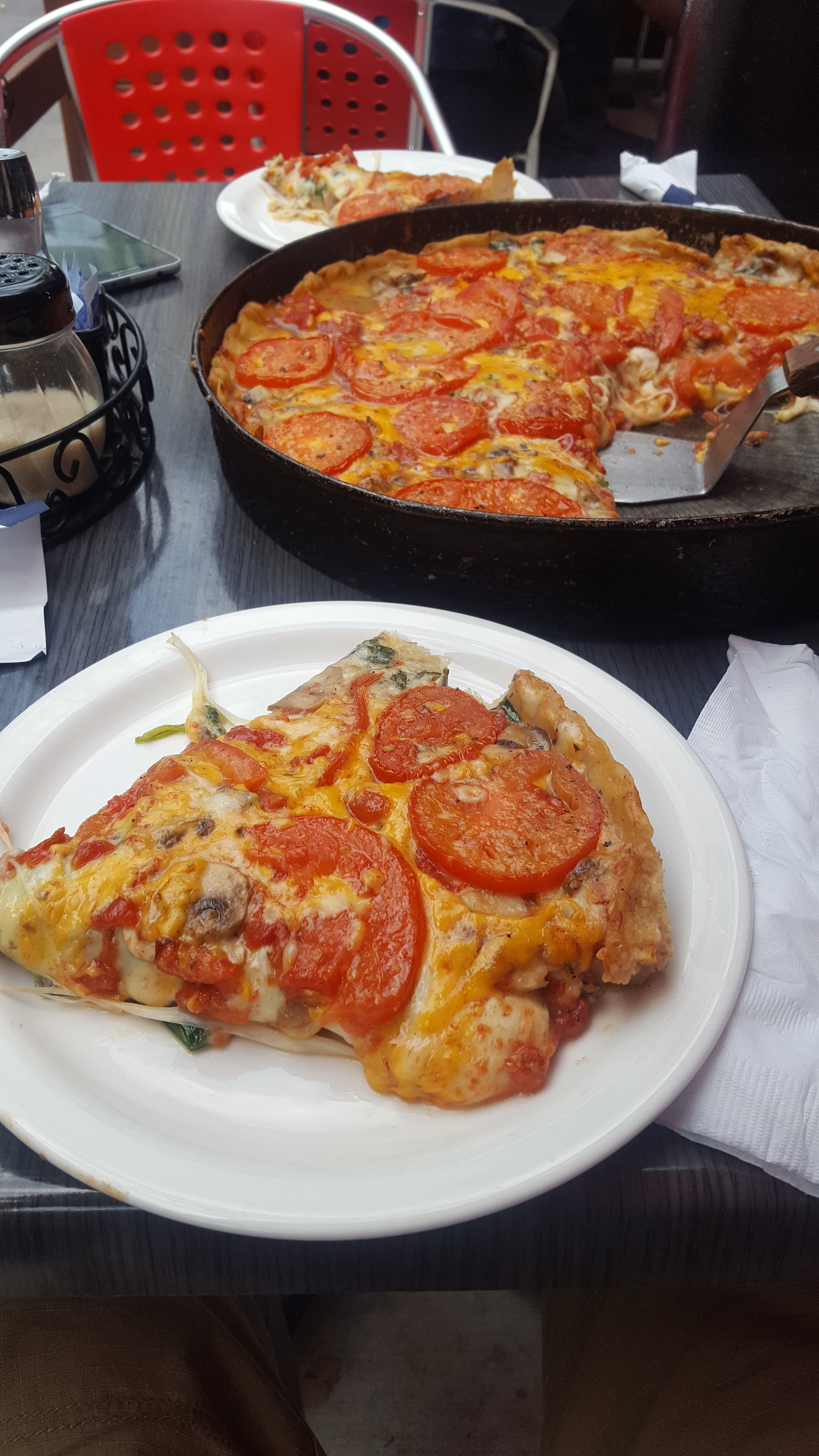 Grant Park. The skyline from the lakefront, the canonical Chicago photograph, earns its status.