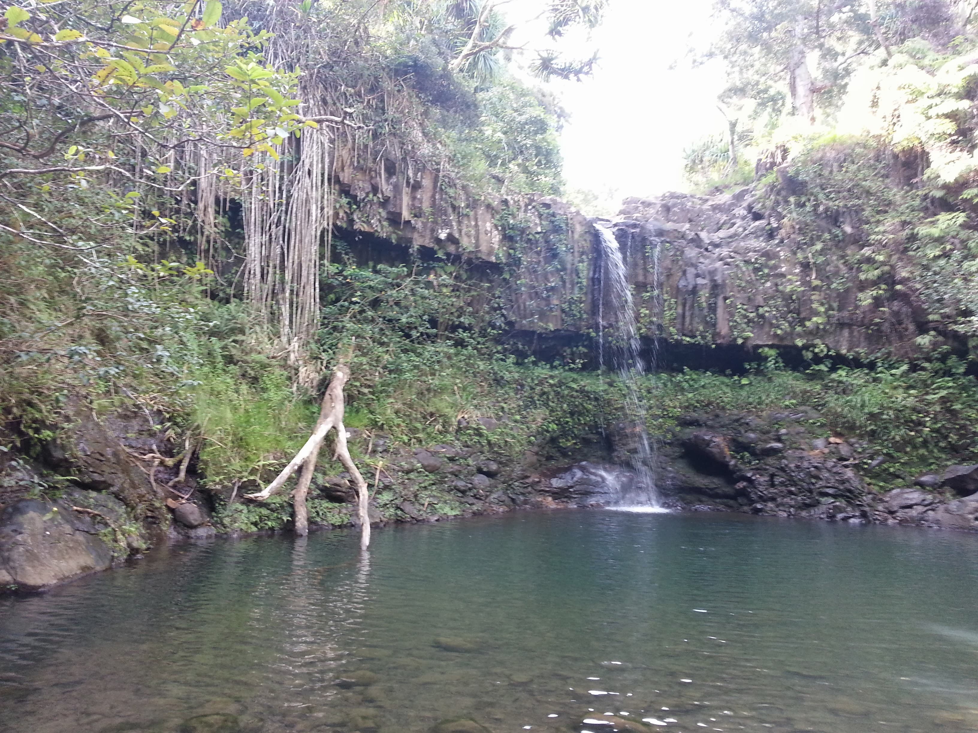 Haleakalā summit landscape. Ten thousand feet up, above the clouds, looking at the crater from the inside.