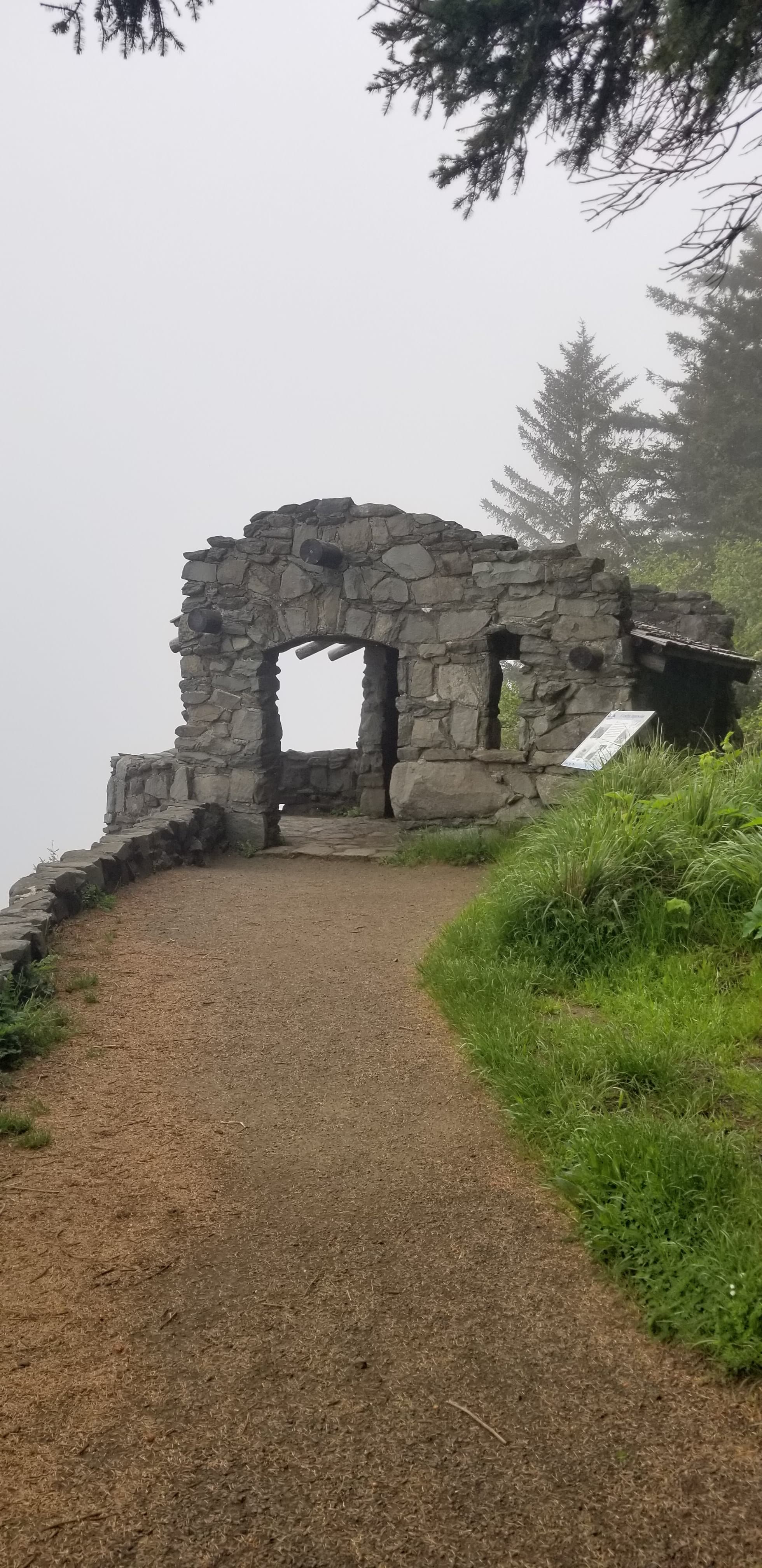 Oregon Cascades. The volcanic peaks define the state's interior geography; they are visible from both sides.