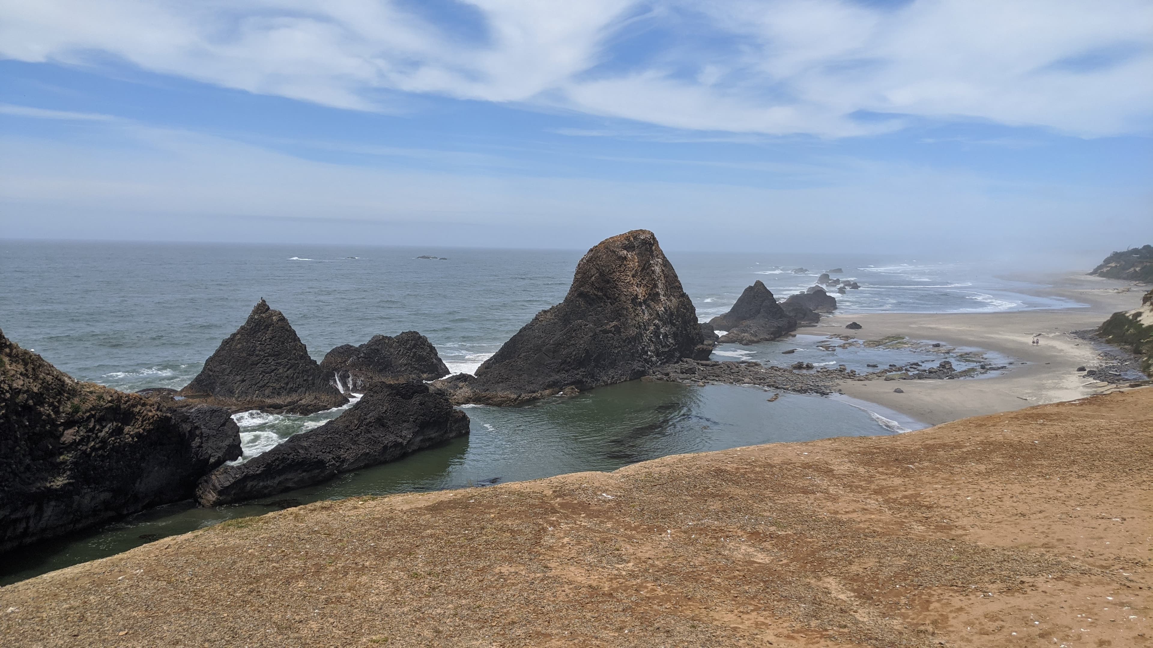 Portland food cart pod. The food carts are distributed through every neighbourhood; find one, order something.