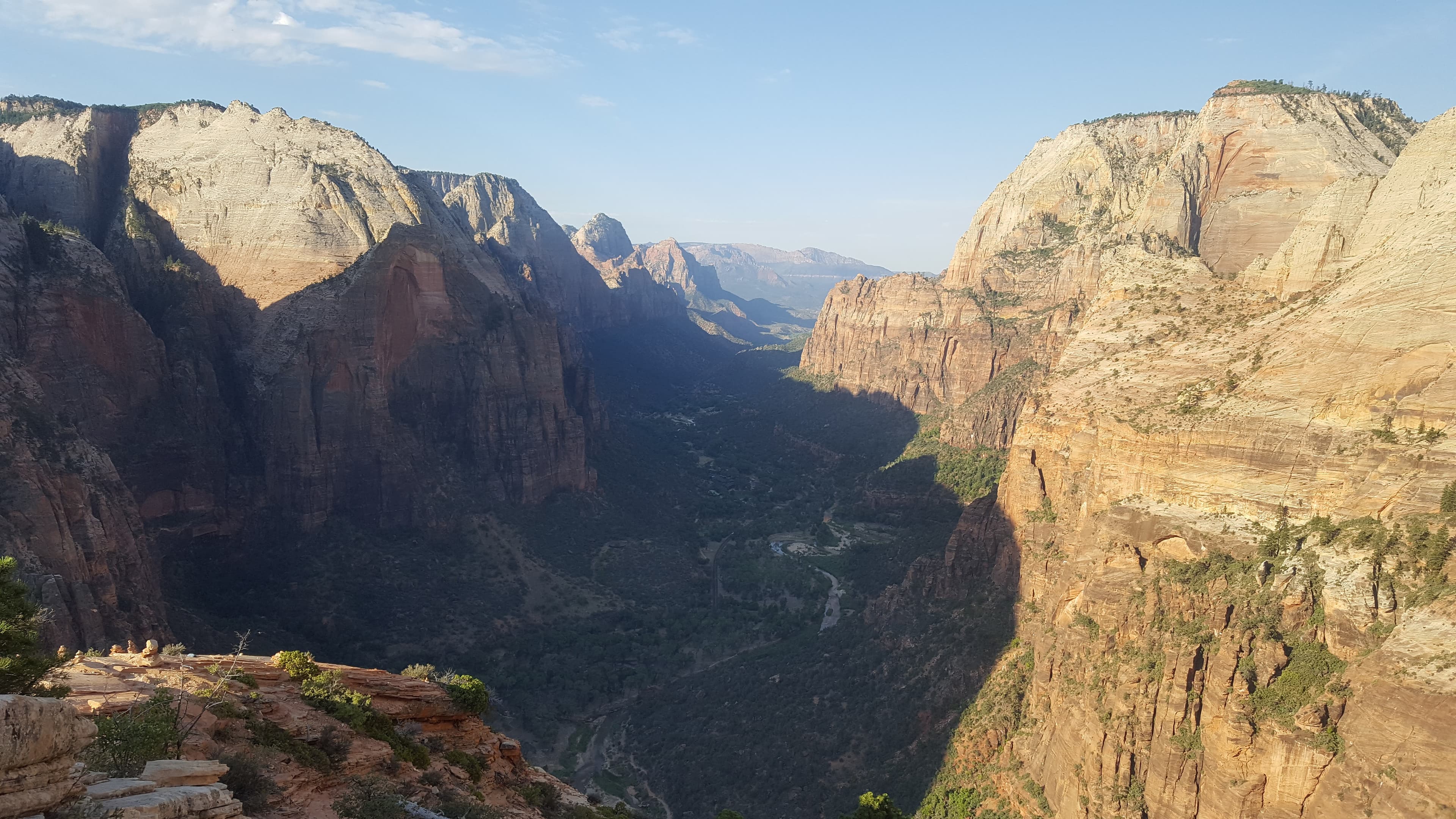 Utah road. The two-lane highways between the parks are as memorable as the parks themselves.