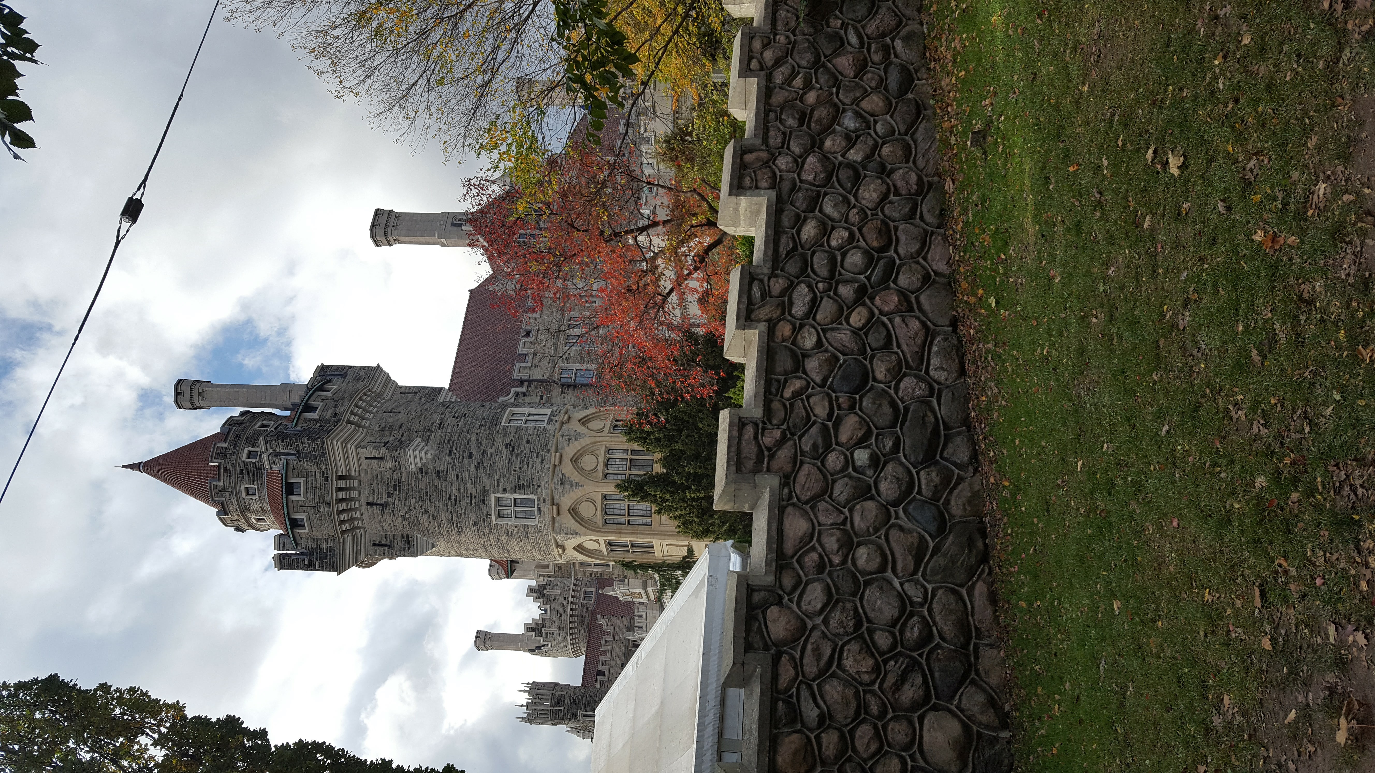 Toronto Kensington Market neighbourhood colourful storefronts and murals in the dense urban village