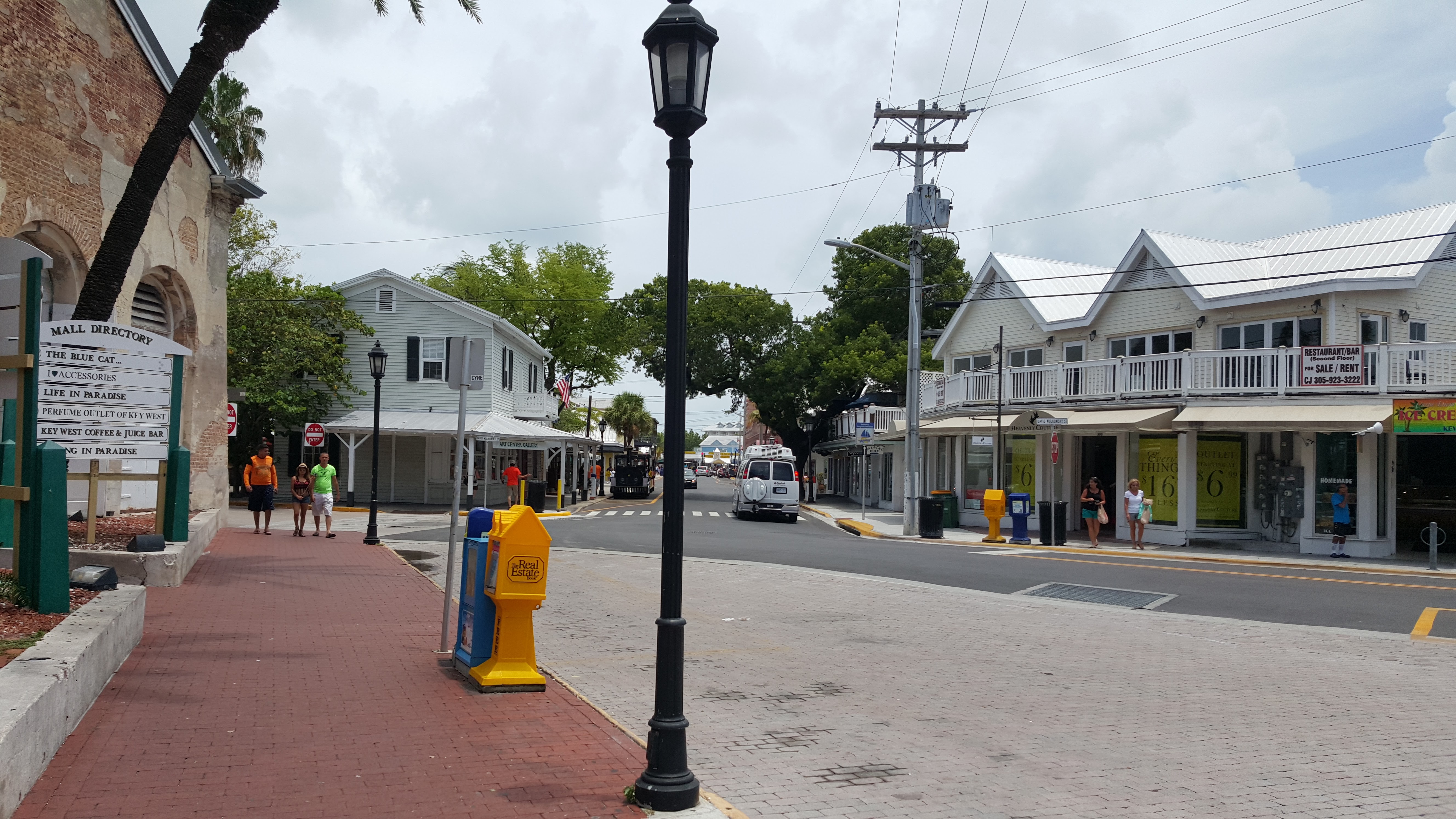 Miami South Beach Art Deco buildings on Ocean Drive in the late afternoon light with pastel facades